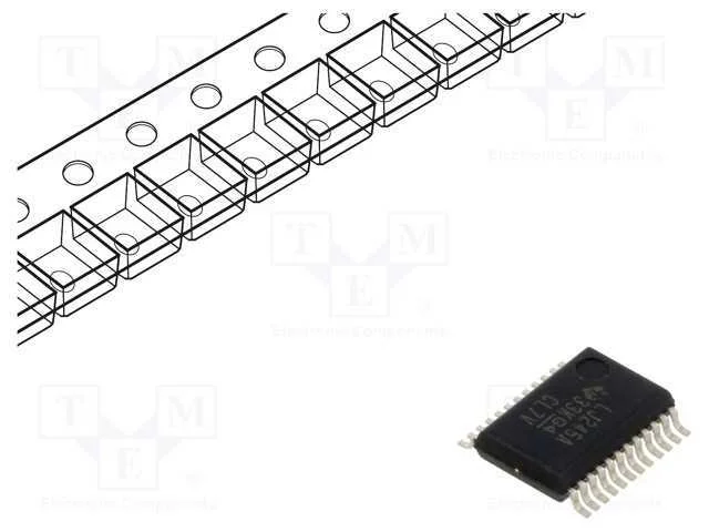 Ic: Digital; Bus Transceiver; Ch: 8; Cmos; 2,7&divide;3,6vdc,4,5&divide;5,5vdc