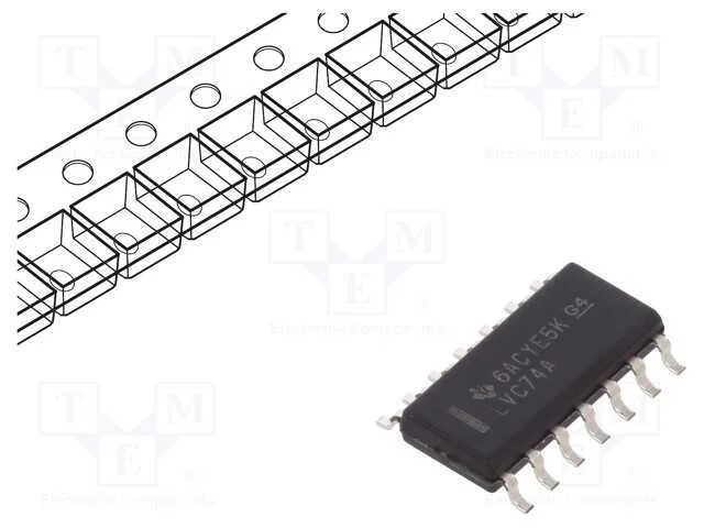Ic: Digital; Multivibr.Biest&aacute;vel D; Ch: 2; Smd; So14; Tubo; 74lvc