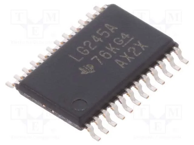 Ic: Digital; Bus Transceiver,Descodificador; Ch: 8; 2,7&divide;5,5vdc