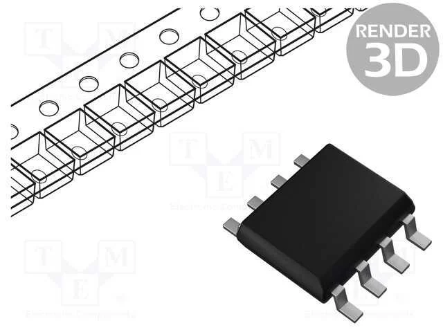 IC: interface, bus transceiver, half duplex,RS422.