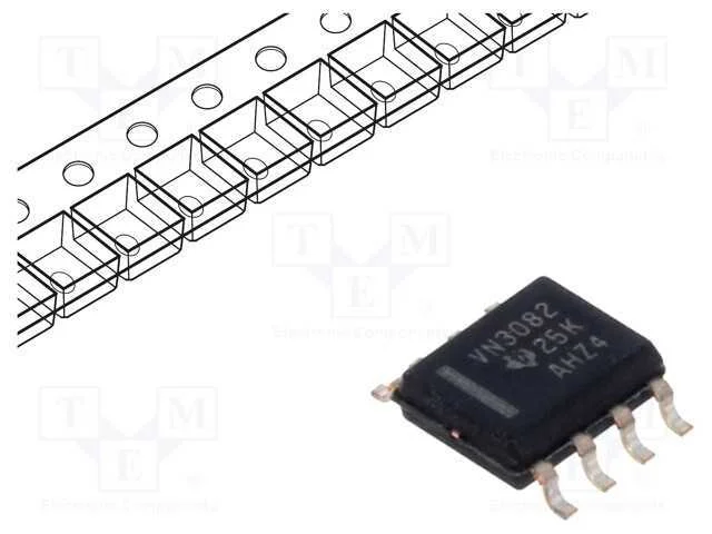 Ic: Interface; Transceptor; Half Duplex,Rs485; 200kbps; So8