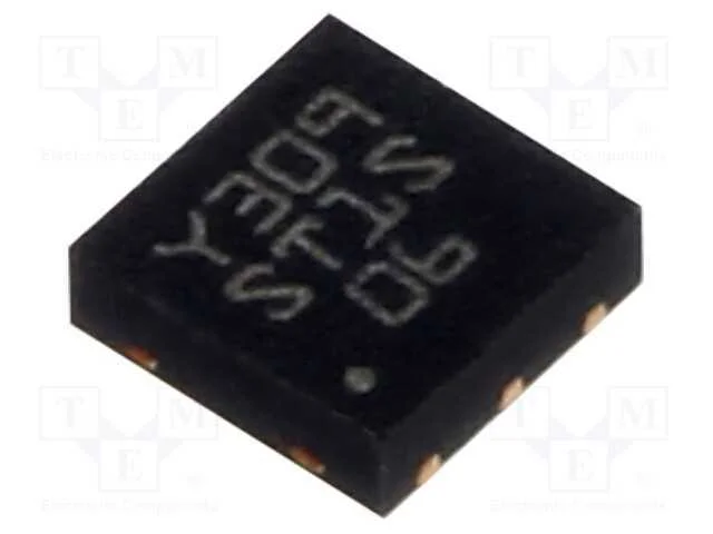 IC: driver, Conversor DC/DC, Uent: 2,7&divide;6VDC, Usai.