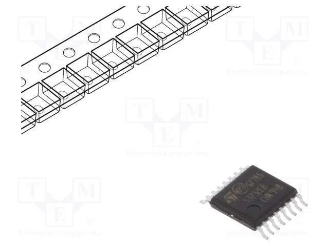IC: interface, transceptor, full duplex,RS232, 25.