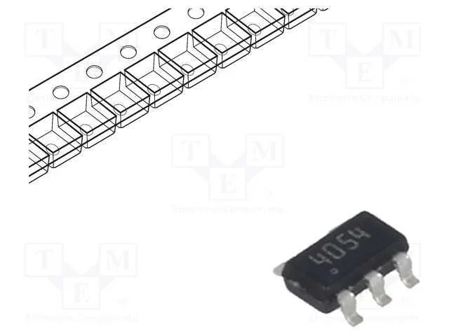 Ic: Pmic; Controlador de Carga das Baterias; Li-Ion; Isai: 800ma