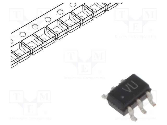 Ic: Comutador Anal&oacute;gico; Demultiplexor,Multiplexor,Spdt; Gpio