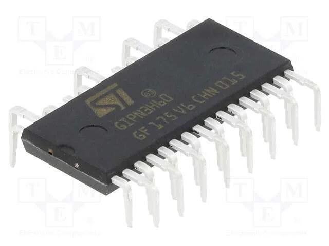 Ic: Driver; Ponte Igbt Trif&aacute;sico; Sllimm Nano; Ndip-26l; 3a; Ch: 6
