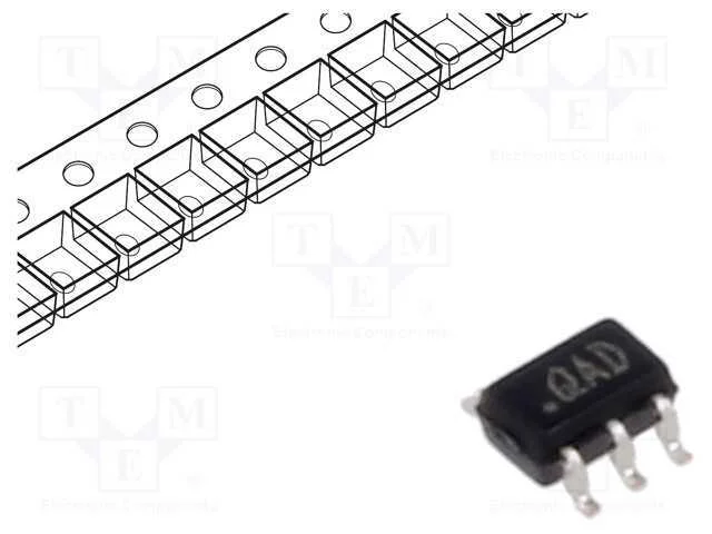 Ic: Estabilizador de Tens&atilde;o; Ldo,Linear,Regulado; 1,8&divide;5v; 0,5a