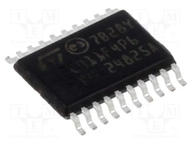 IC: microcontrolador ARM, 48MHz, TSSOP20, 2&divide;3,6VD.