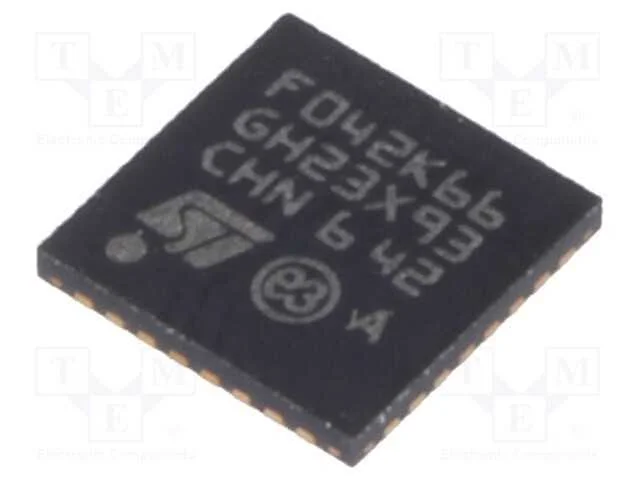 Ic: Microcontrolador Arm; 48mhz; Ufqfn32; 2&divide;3,6vdc