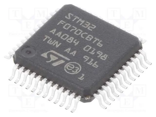 Ic: Microcontrolador Arm; 48mhz; Lqfp48; 2,4&divide;3,6vdc