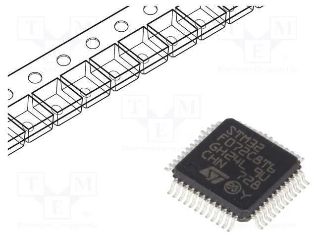 Ic: Microcontrolador Arm; 48mhz; Lqfp48; 2&divide;3,6vdc