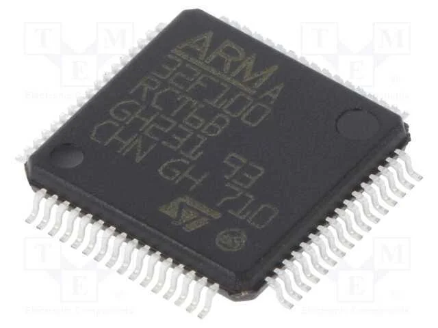 Ic: Microcontrolador Arm; 24mhz; Lqfp64; 2&divide;3,6vdc; -40&divide;85&deg;c