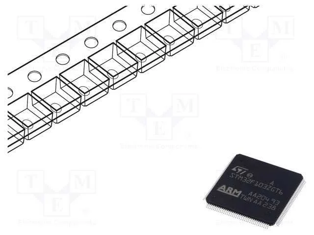 Ic: Microcontrolador Arm; 72mhz; Lqfp144; 2&divide;3,6vdc; -40&divide;85&deg;c