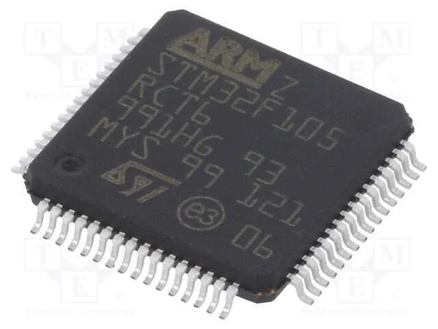 Ic: Microcontrolador Arm; 72mhz; Lqfp64; 2&divide;3,6vdc; -40&divide;85&deg;c
