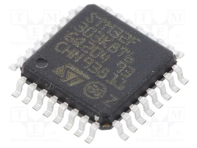 Ic: Microcontrolador Arm; 72mhz; Lqfp32; 2&divide;3,6vdc; -40&divide;85&deg;c