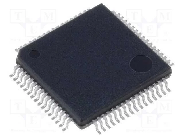 IC: microcontrolador ARM, 72MHz, LQFP64, 2&divide;3,6VDC.
