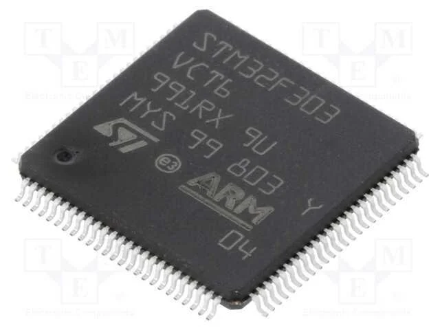 Ic: Microcontrolador Arm; 72mhz; Lqfp100; 2&divide;3,6vdc; -40&divide;85&deg;c