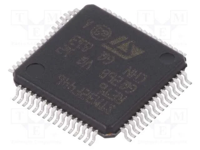 Ic: Microcontrolador Arm; 180mhz; Lqfp64; 1,7&divide;3,6vdc