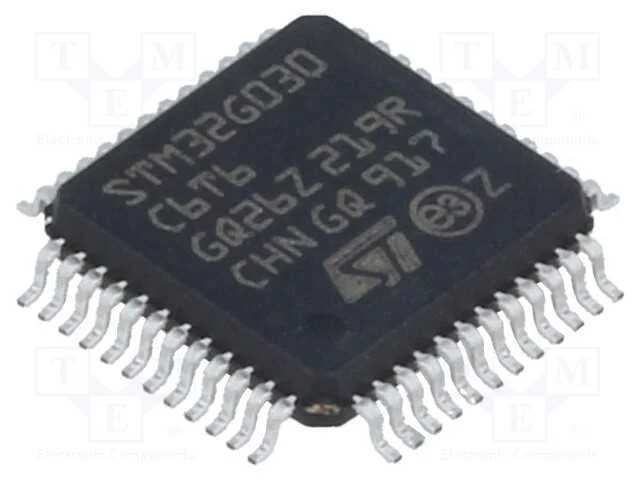 Ic: Microcontrolador Arm; 64mhz; Lqfp48; 2&divide;3,6vdc; -40&divide;85&deg;c
