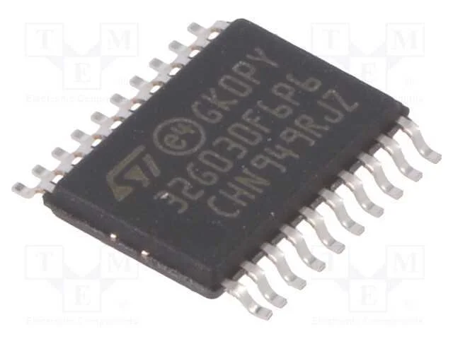 Ic: Microcontrolador Arm; 64mhz; Tssop20; 2&divide;3,6vdc; -40&divide;85&deg;c