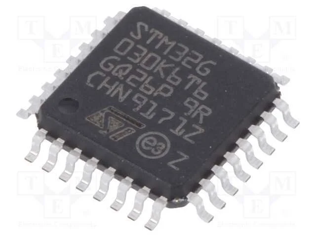 Ic: Microcontrolador Arm; 64mhz; Lqfp32; 2&divide;3,6vdc; -40&divide;85&deg;c