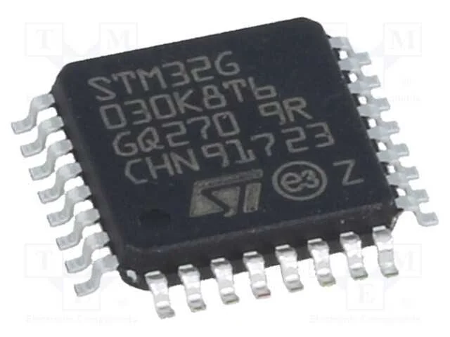 Ic: Microcontrolador Arm; 64mhz; Lqfp32; 2&divide;3,6vdc; -40&divide;85&deg;c
