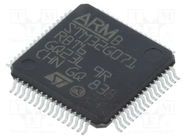 Ic: Microcontrolador Arm; 64mhz; Lqfp64; 1,7&divide;3,6vdc