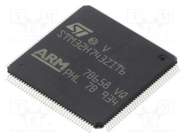 Ic: Microcontrolador Arm; 400mhz; Lqfp144; 1,62&divide;3,6vdc; -40&divide;85&deg;c