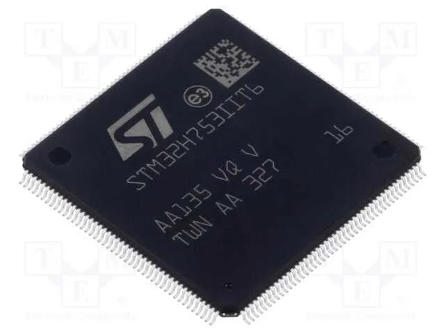Ic: Microcontrolador Arm; 480mhz; Lqfp176; 1,62&divide;3,6vdc; -40&divide;85&deg;c