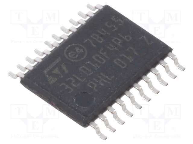 Ic: Microcontrolador Arm; 32mhz; Tssop20; 1,8&divide;3,6vdc; -40&divide;85&deg;c