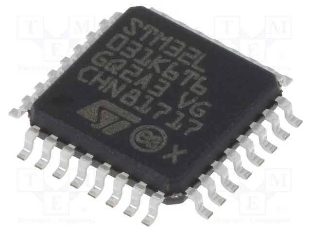 Ic: Microcontrolador Arm; 32mhz; Lqfp32; 1,65&divide;3,6vdc; -40&divide;85&deg;c
