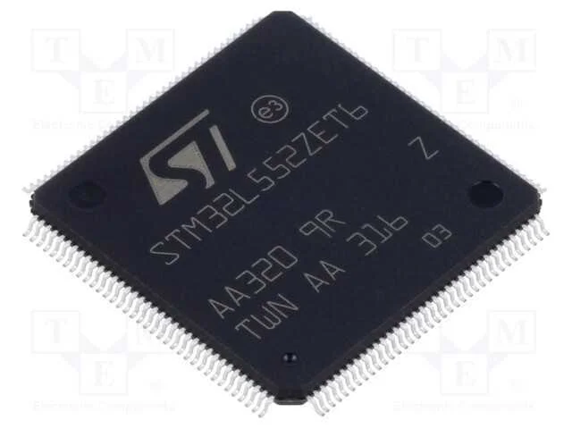 Ic: Microcontrolador Arm; 110mhz; Lqfp144; 1,71&divide;3,6vdc; -40&divide;85&deg;c