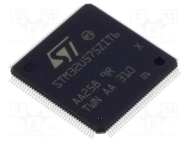 Ic: Microcontrolador Arm; 160mhz; Lqfp144; 1,71&divide;3,6vdc; -40&divide;85&deg;c
