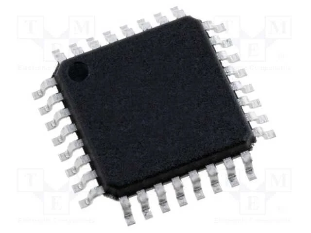 Ic: Microcontrolador Stm8; 16mhz; Lqfp32; 3&divide;5,5vdc; Pwm: 4