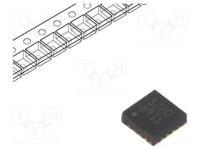 IC: driver, controlador de motor passo-a-passo, V.