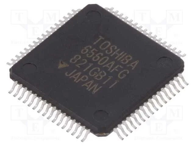 Ic: Driver; Controlador de Motor Passo-A-Passo; Pwm; Qfp64; 1,5a