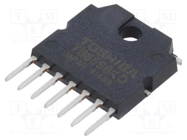Ic: Driver; Ponte H; Controlador de Motor com Escova; Pwm; 3a; 50v