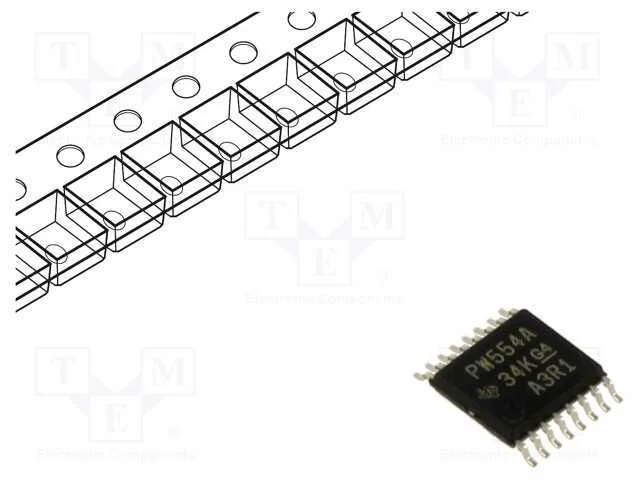 Ic: Interface; Extens&atilde;o I/O; 1,65&divide;5,5vdc; I2c,Smbus; Smd; Tssop16