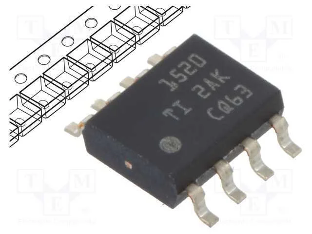 Ic: Interface; Transceptor; Half Duplex,Rs485; 10000kbps; Soic8
