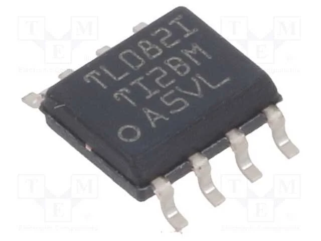 IC: amplificador operacional, 3MHz, Ch: 2, SO8, &plusmn;.