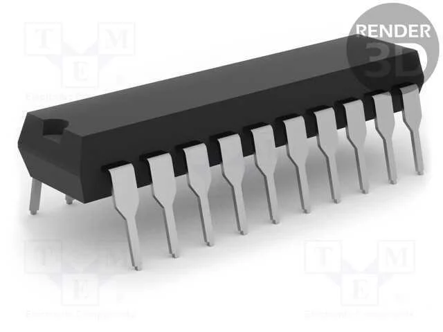 IC: Conversor A/D, Ch: 11, 10bit, 38ksps, 4,5&divide;5,5.