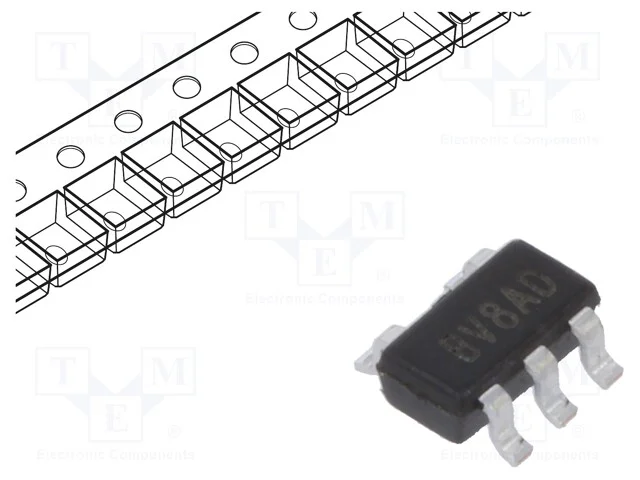 Ic: Amplificador Operacional; 2mhz; 2,7&divide;16v; Ch: 1; Sot25