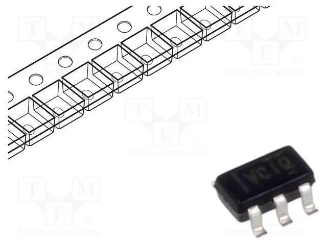 Ic: Estabilizador de Tens&atilde;o; Ldo,Linear,N&atilde;o Regulado; 3,3v; Smd