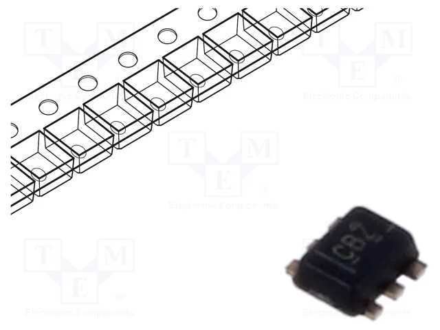 Ic: Sensor de Temperatura; -40&divide;125&deg;c; Sot563; Smd; Exat: &plusmn;3&deg;c; Fita