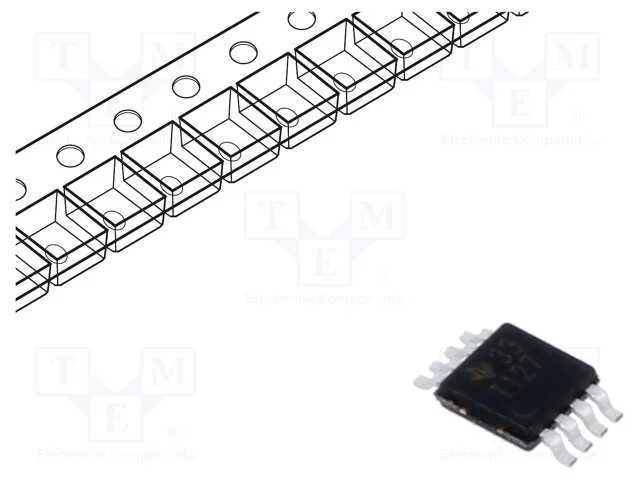 Ic: Sensor de Temperatura; -40&divide;125&deg;c; Vsop8; Smd; Exat: &plusmn;1&deg;c; 12bit