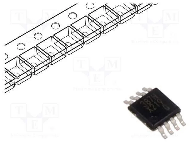 Ic: Comutador Anal&oacute;gico; Spdt; Ch: 1; Vssop8; 4,5&divide;18vdc,4,5&divide;36vdc
