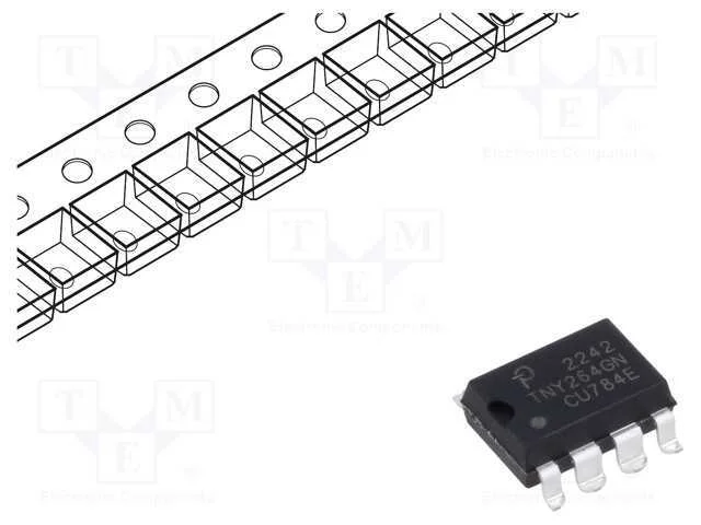 IC: PMIC, AC/DC switcher,controlador SMPS, Uent: .