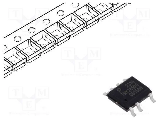 IC: PMIC, AC/DC switcher,controlador SMPS, Uent: .