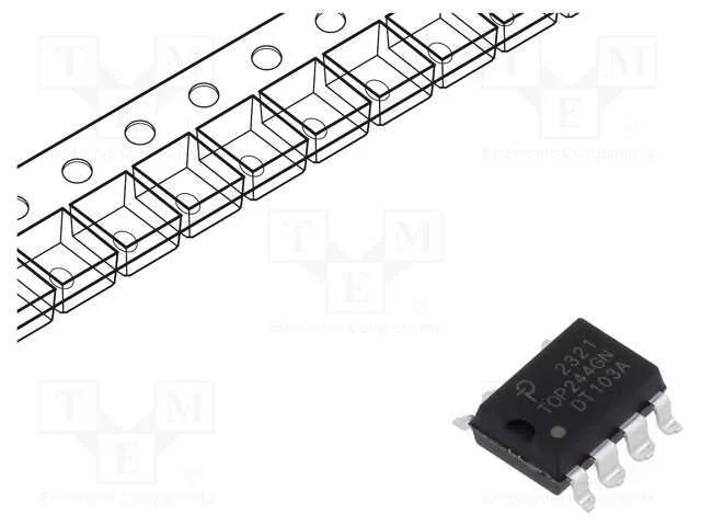 Ic: Pmic; Ac/Dc Switcher,Controlador Smps; 61,5&divide;140khz; So-8c
