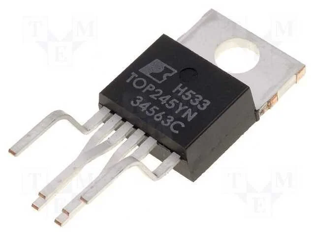 Ic: Pmic; Ac/Dc Switcher,Controlador Smps; 61,5&divide;140khz; To220-7c
